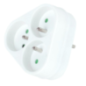 Triplite 3x16A 2p+t blanc