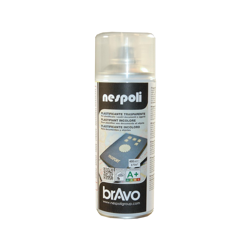Aérosol plastifiant 400ml