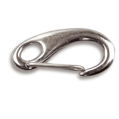 Porte mousqueton securité lg pm l.50mm