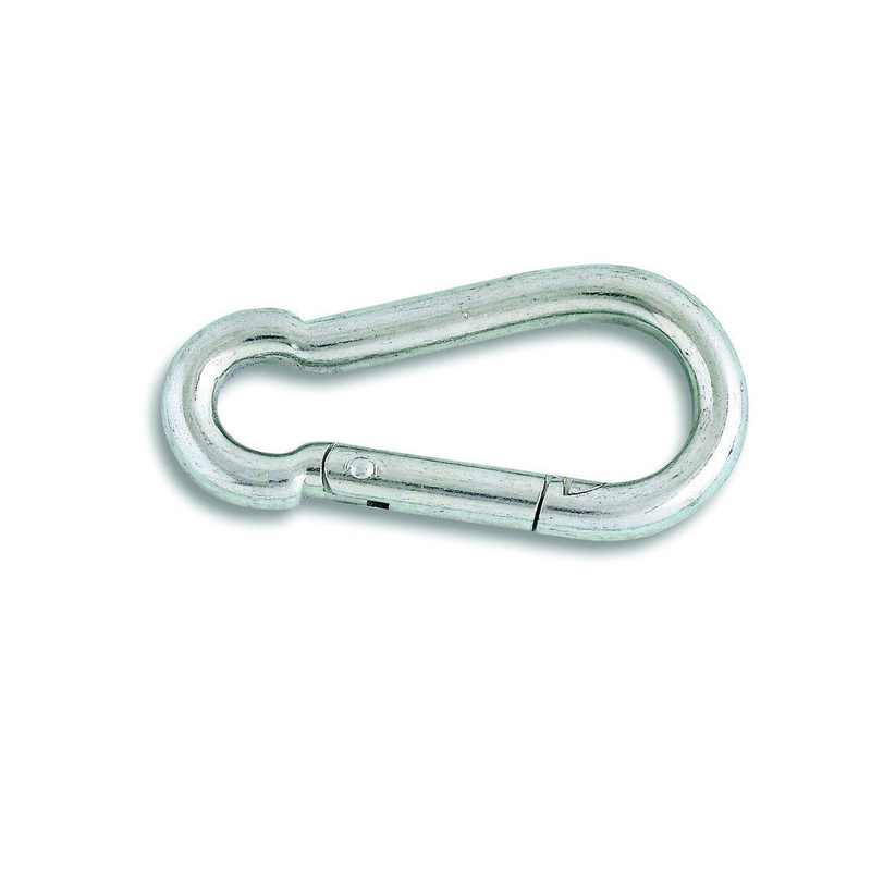 Porte mousqueton pompier D. fil 10mm