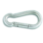 Porte mousqueton pompier D. fil 10mm