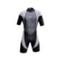 Shorty neoprène mixte ep2.5mm taille m