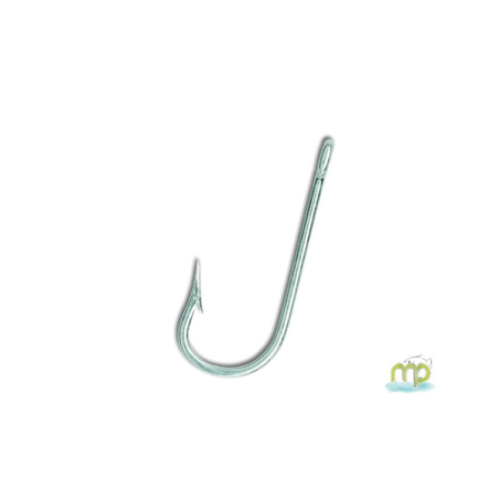Round bent sea hook size 6 x10