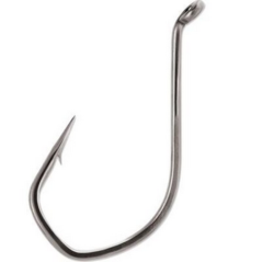 Live bait hook black 4/0 x50