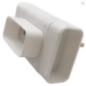 Triplite 3x6A 2p blanc