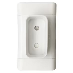 Triplite 3x6A 2p blanc