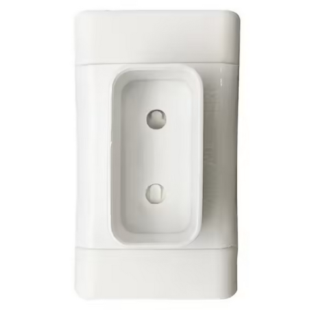 Triplite 3x6A 2p blanc