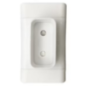 Triplite 3x6A 2p blanc