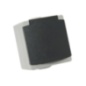 Prise de courant 2p+t IP54 Perle gris