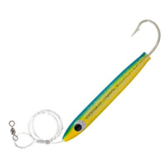 Boone woody plug 6" 10/0 dorado
