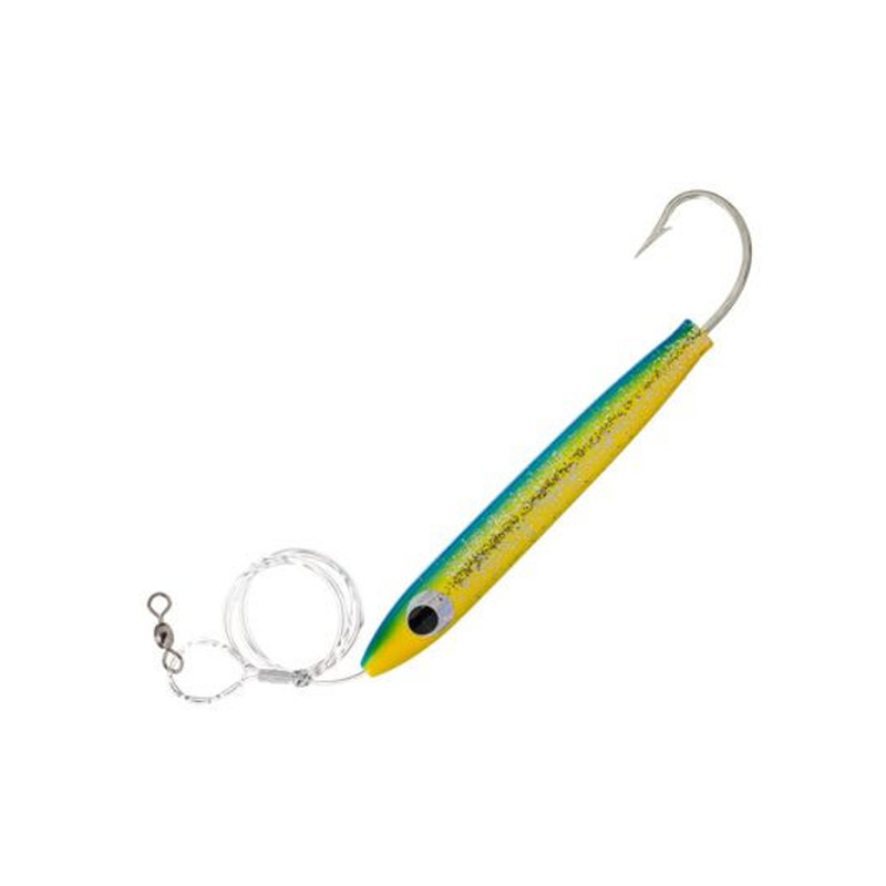 Boone woody plug 6" 10/0 dorado