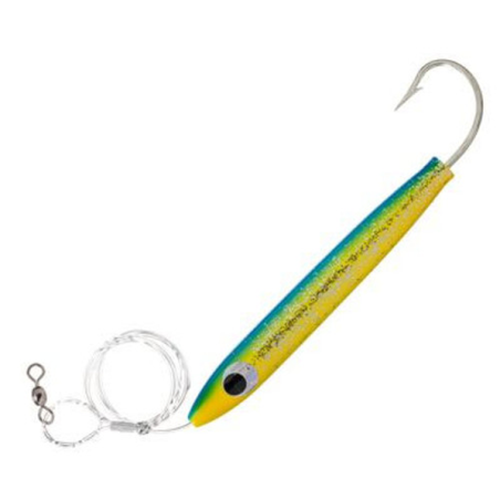 Boone woody plug 6" 10/0 dorado