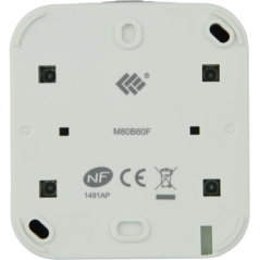 Prise de courant 2p+t IP55 Hypro a volet