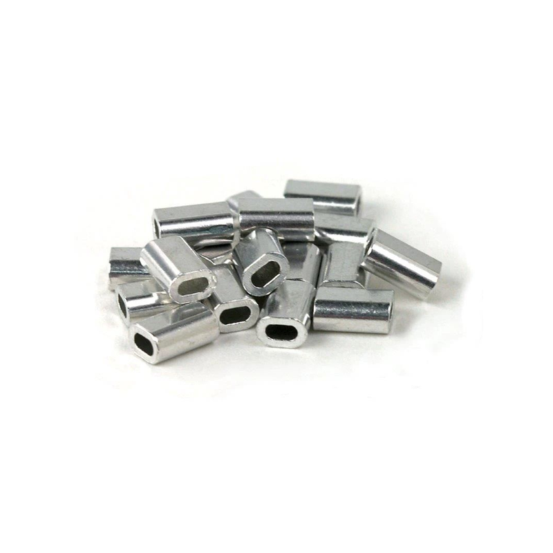 Capt harry's 2.3 aluminium sleeves x50