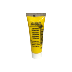 Colorant 25ml jaune moyen