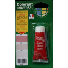 Colorant 25ml vermillon