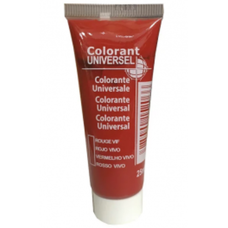 Colorant 25ml rouge vif