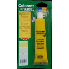 Colorant 75ml jaune moyen