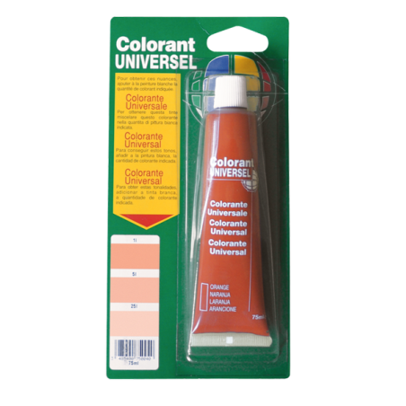 Colorant 75ml orange