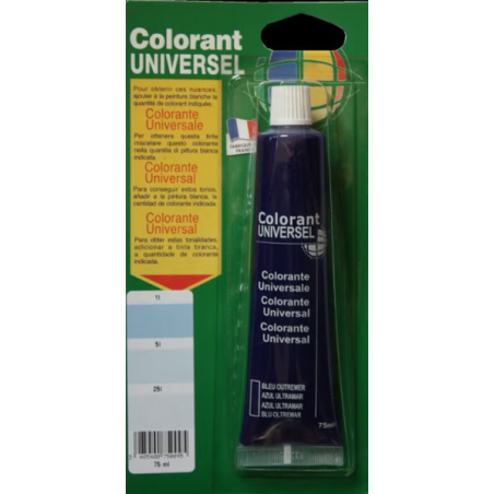 Colorant 75ml bleu outremer