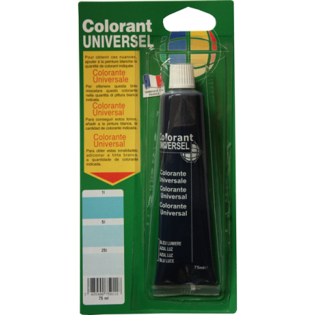 Colorant 75ml bleu lumière