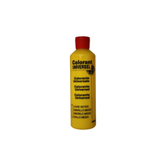 Colorant 250ml jaune moyen