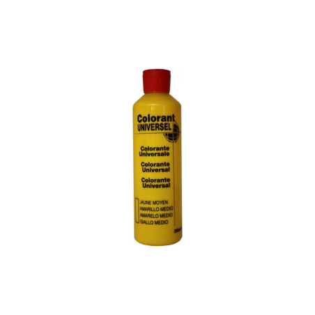 Colorant 250ml jaune moyen