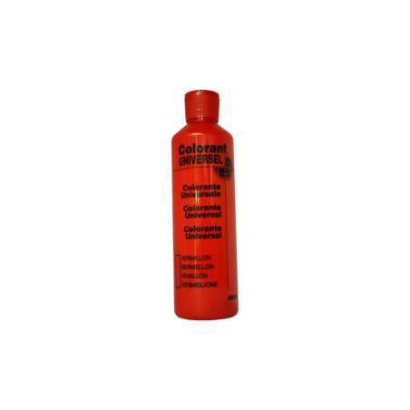 Colorant 250ml vermillon