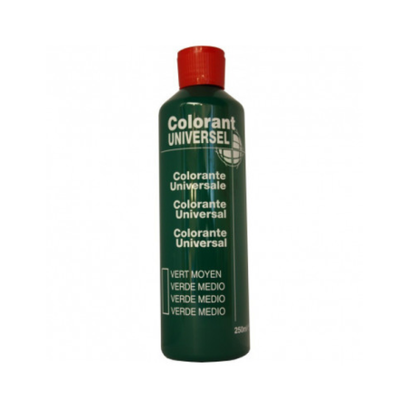 Colorant 250ml vert moyen