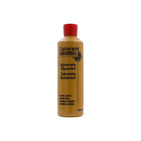 Colorant 500ml jaune foncé