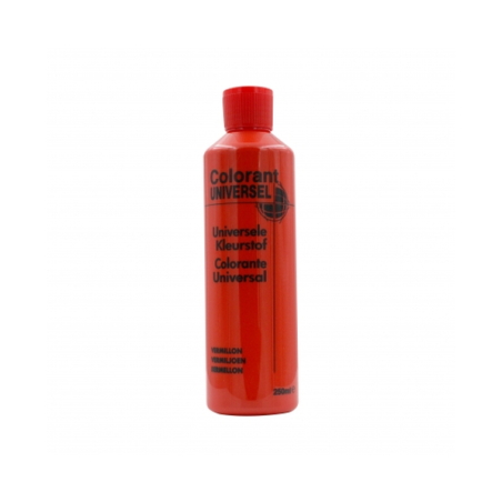 Colorant 500ml vermillon
