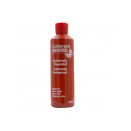 Colorant 500ml rouge vif