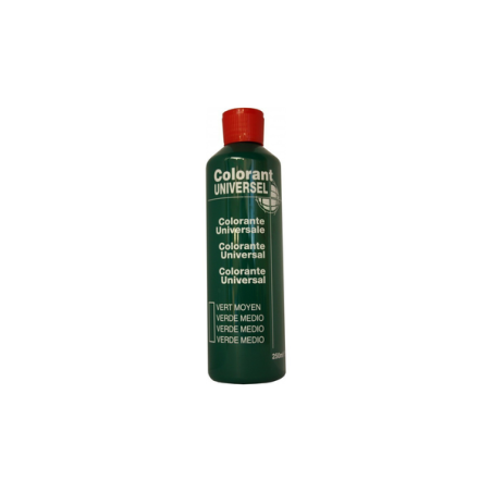 Colorant 500ml vert moyen