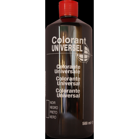 Colorant 500ml noir