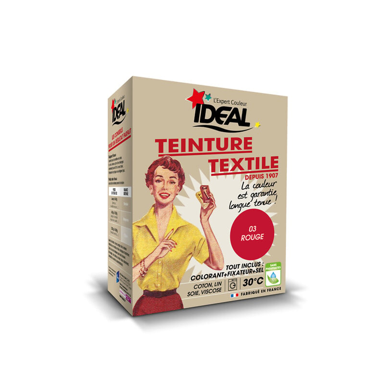 Teinture traditionnelle 350g rouge