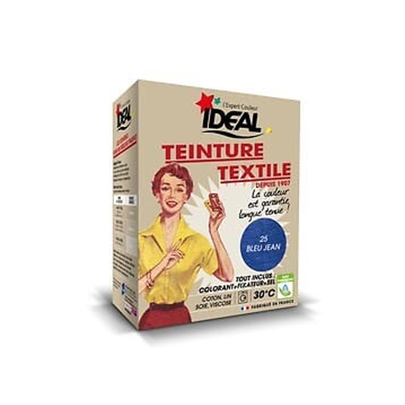 Teinture traditionnelle 350g bleu jean