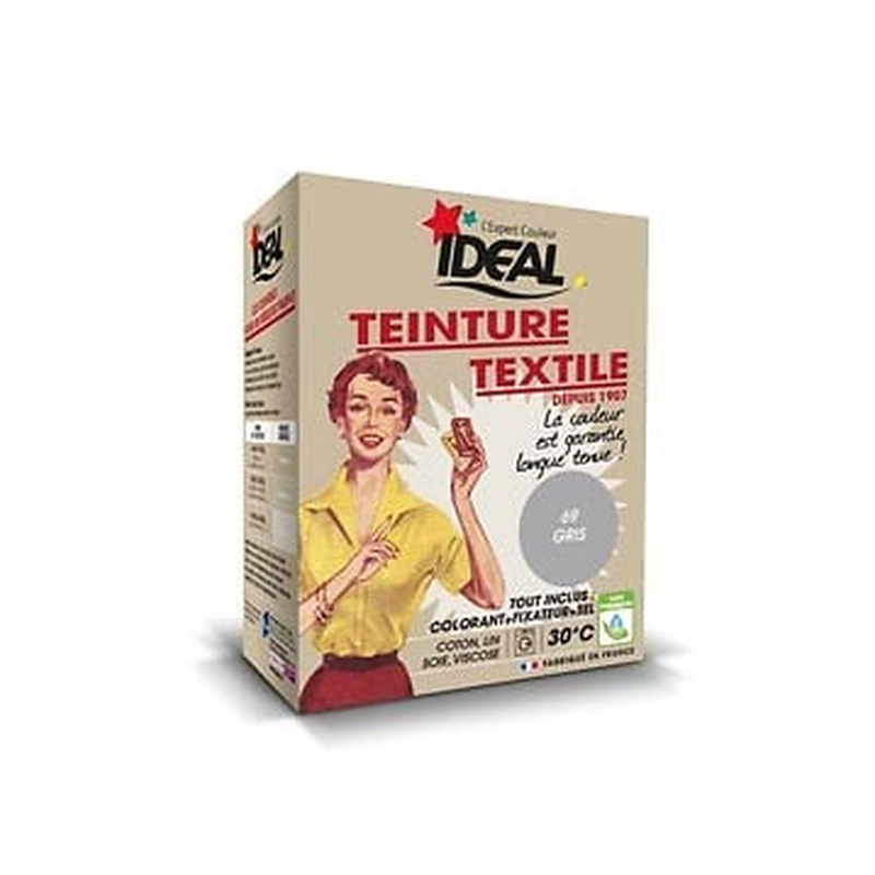 Teinture traditionnelle 350g gris