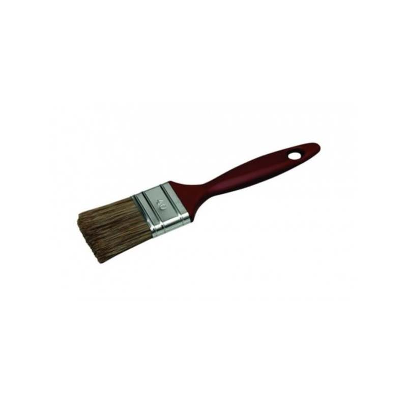 Pinceau plat lasure & vernis 40mm
