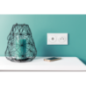 Prise de courant 2p+t Dooxie surface blanc