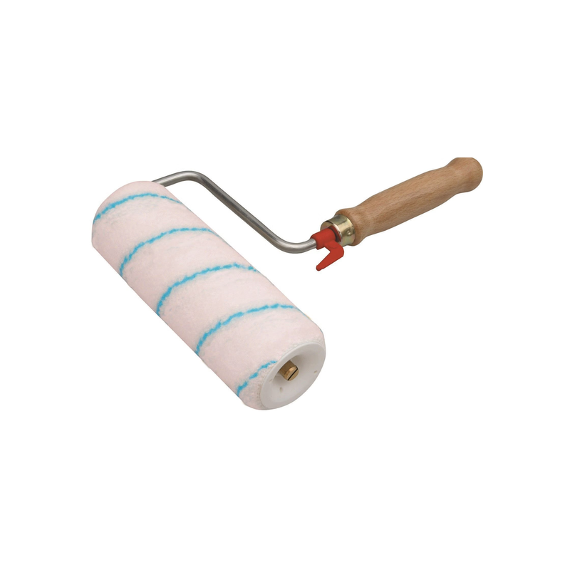 Rouleau murs & plafonds acrylique fibre 250mm D.48mm