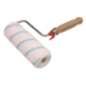 Rouleau murs & plafonds acrylique fibre 250mm D.48mm