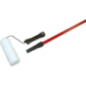 Rouleau murs & plafonds acrylique fibre 180mm D.48mm + perche 120cm