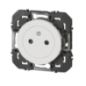 Prise de courant 2p+t Dooxie surface blanc