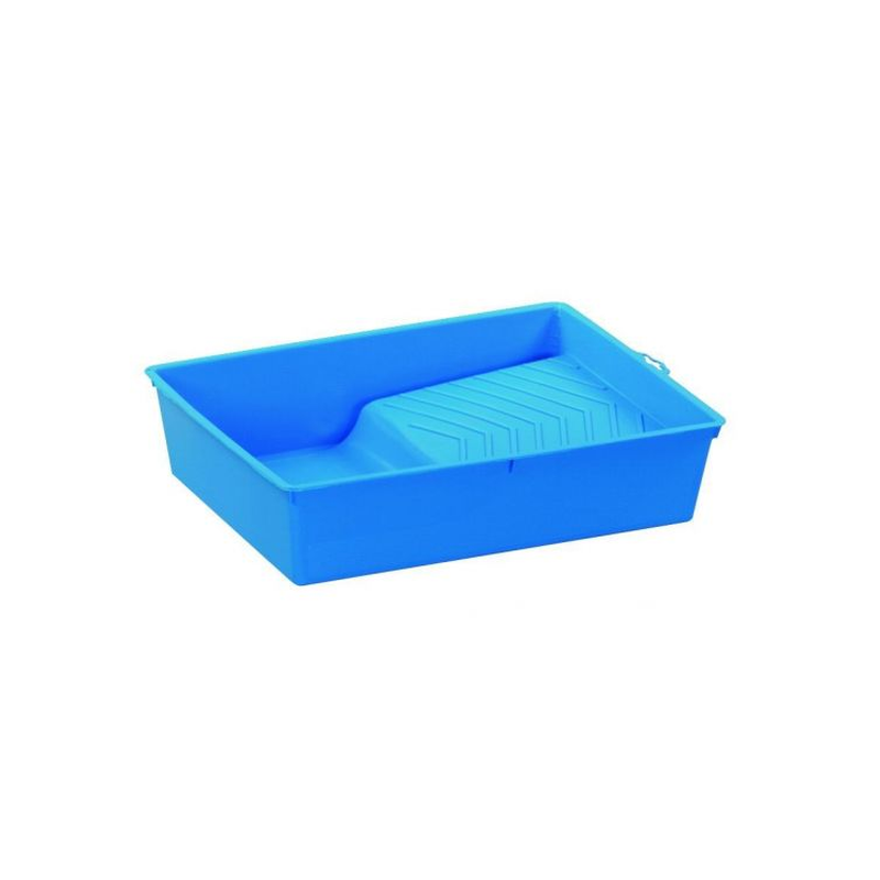 Bac à peinture pro bleu 253x340mm