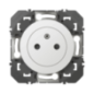 Prise de courant 2p+t Dooxie surface blanc