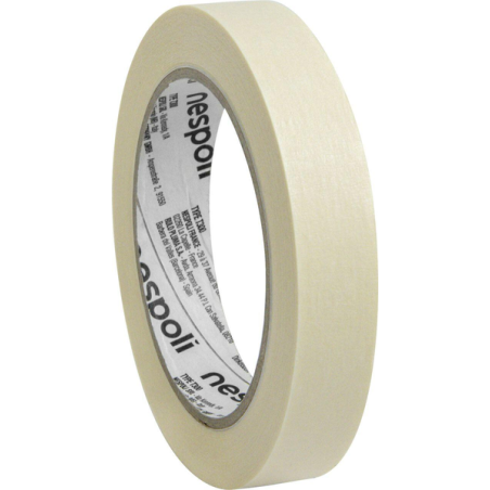 Ruban papier adhesif masquage rouleau de 50m 25mm