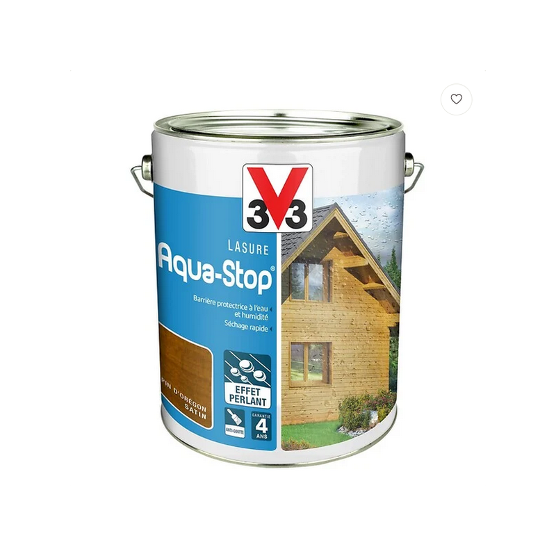 Lasure aqua-stop 5l satin pin oregon