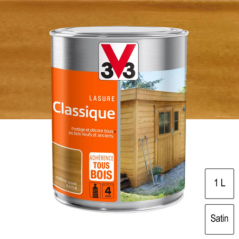 Lasure classique 1l satin chêne doré