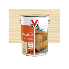 Lasure classique 5l satin incolore