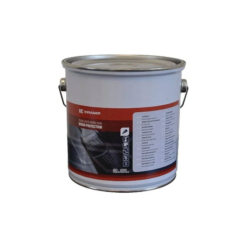 Vernis bois 2.5L satin gris clair